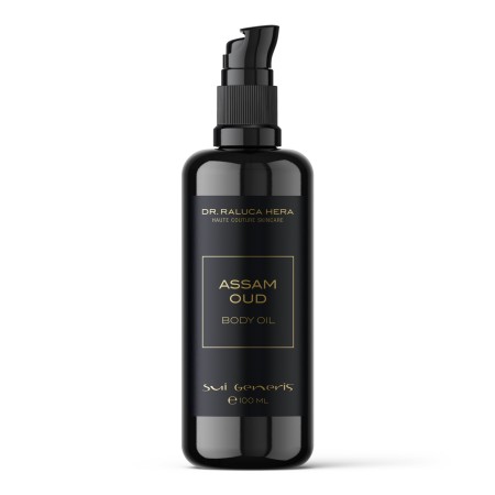 Ulei De Corp Oud – Ulei Corporal Luxos Aromaterapeutic Pentru Hidratare Intensă Și Piele Catifelată - 100 ml