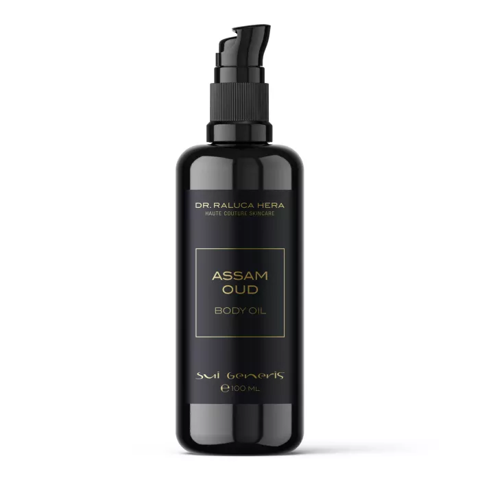 Ulei De Corp Oud – Ulei Corporal Luxos Aromaterapeutic Pentru Hidratare Intensă Și Piele Catifelată - 100 ml
