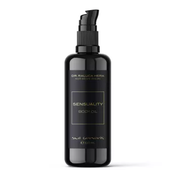 Ulei De Corp Senzualitate – Ulei Corporal Aromatic Pentru Hidratare, Catifelare Și Experiență Senzorială Intensă