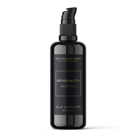 Ulei De Corp Senzualitate – Ulei Corporal Aromatic Pentru Hidratare, Catifelare Și Experiență Senzorială Intensă