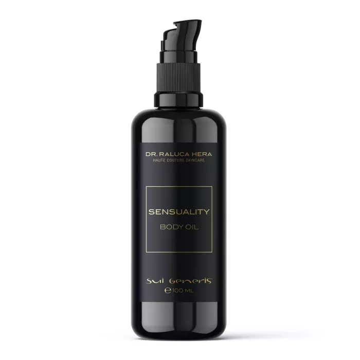 Ulei De Corp Senzualitate – Ulei Corporal Aromatic Pentru Hidratare, Catifelare Și Experiență Senzorială Intensă