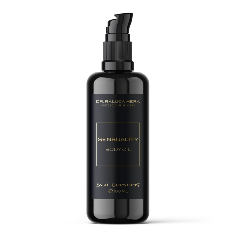 Ulei De Corp Senzualitate – Ulei Corporal Aromatic Pentru Hidratare, Catifelare Și Experiență Senzorială Intensă