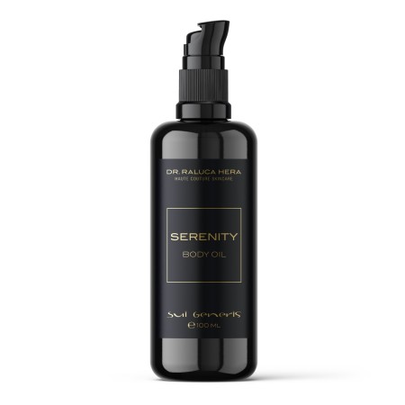 Ulei De Corp Serenitate – Ulei Corporal Aromaterapeutic Pentru Relaxare, Hidratare Și Piele Catifelată