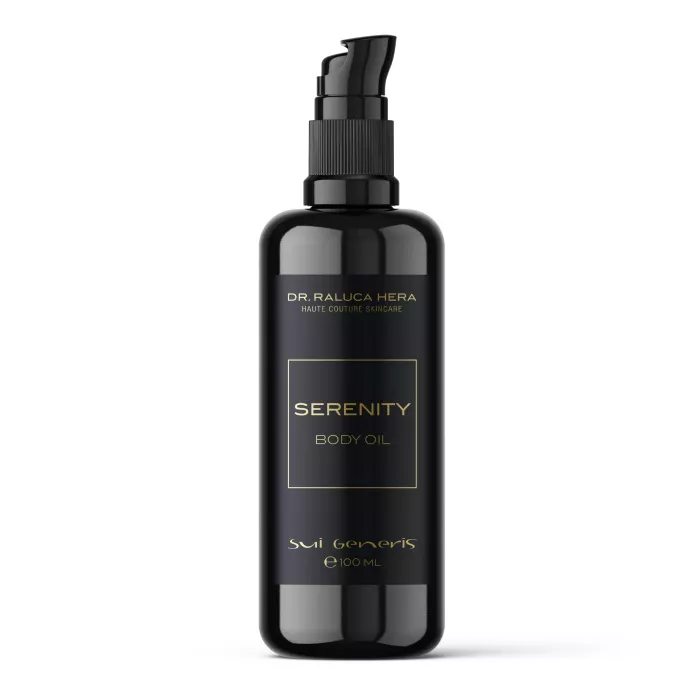Ulei De Corp Serenitate – Ulei Corporal Aromaterapeutic Pentru Relaxare, Hidratare Și Piele Catifelată