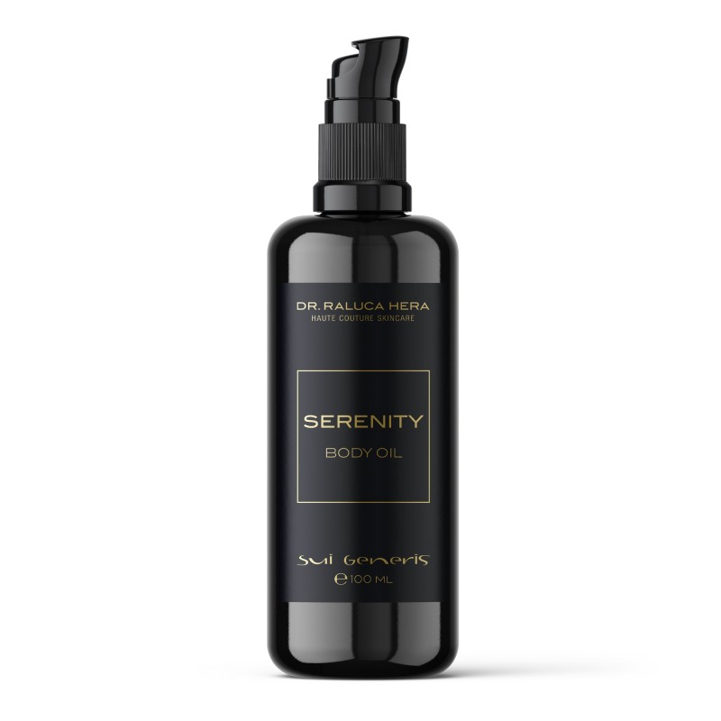 Ulei De Corp Serenitate – Ulei Corporal Aromaterapeutic Pentru Relaxare, Hidratare Și Piele Catifelată