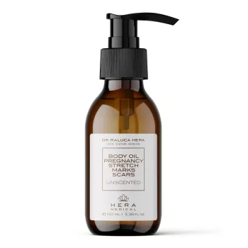 Ulei De Corp Pentru Vergeturi, Sarcinǎ Și Cicatrici - 100 ml