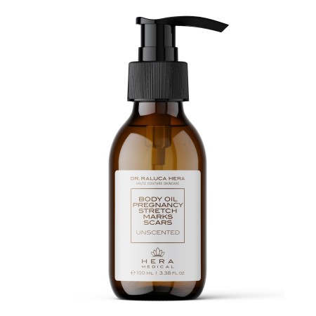 Ulei De Corp Pentru Vergeturi, Sarcina Si Cicatrici (100 ml), Hera Medical