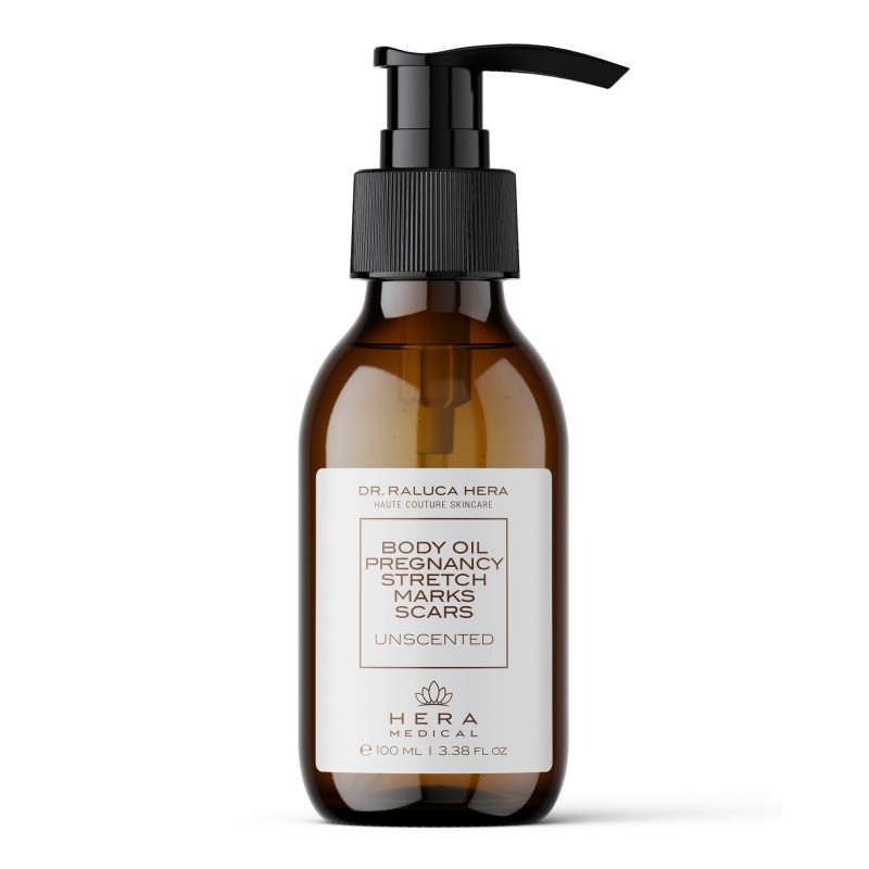 Ulei De Corp Pentru Vergeturi, Sarcina Si Cicatrici (100 ml), Hera Medical