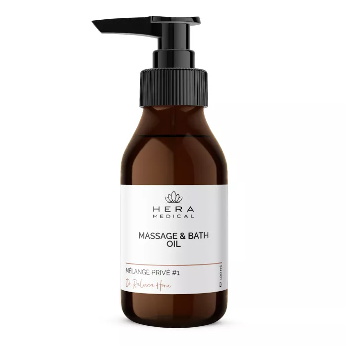 Ulei Pentru Masaj Și Pentru Baie - 100 ml
