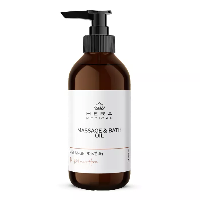 Ulei Pentru Masaj Și Pentru Baie - 100 ml