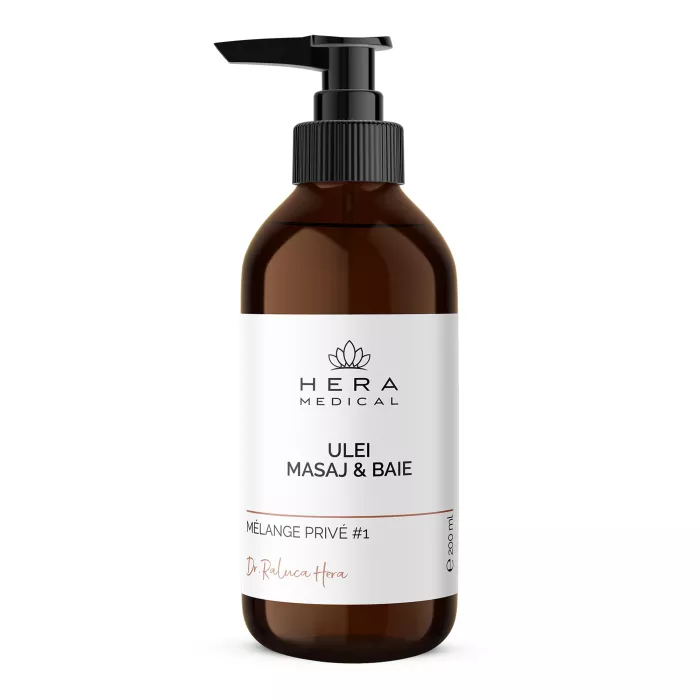 Ulei Pentru Masaj Și Pentru Baie - 100 ml