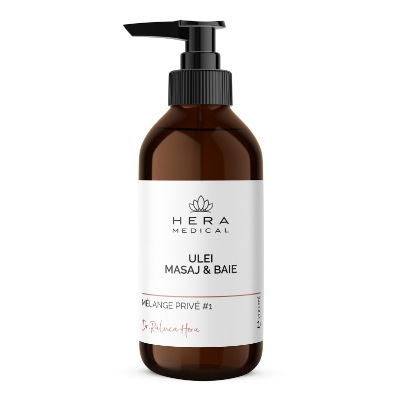 Ulei Pentru Masaj Si Pentru Baie (100ml), Hera Medical