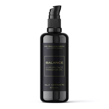 Ulei Masaj Facial Oil Balance – Sebo‑Reglator Pentru Ten Mixt Și Gras, Hidratare Și Pori Curățați