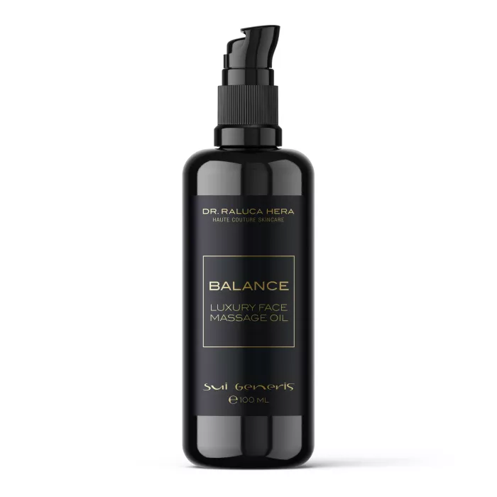 Ulei Masaj Facial Oil Balance – Sebo‑Reglator Pentru Ten Mixt Și Gras, Hidratare Și Pori Curățați