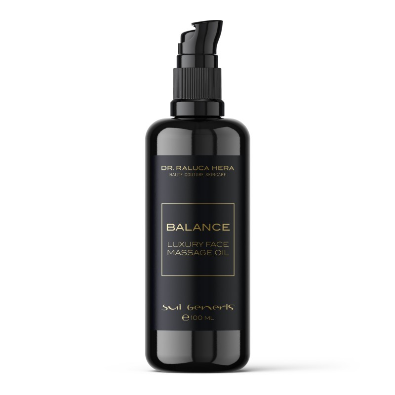 Ulei Masaj Facial Oil Balance – Sebo‑Reglator Pentru Ten Mixt Și Gras, Hidratare Și Pori Curățați