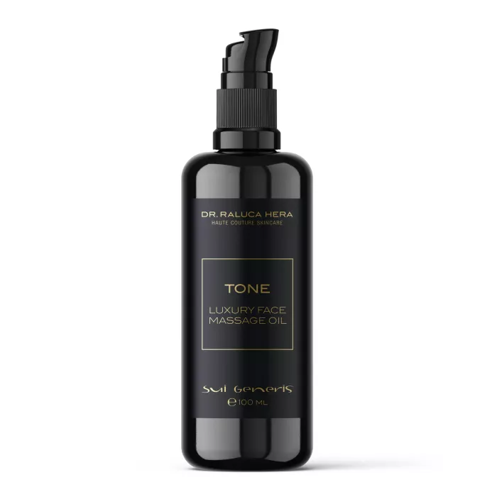 Ulei Masaj Facial Formulă Tonifiantă – Revitalizare, Elasticitate Și Hidratare Pentru Ten