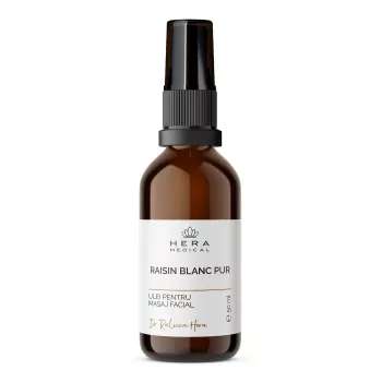 Ulei Pentru Masaj Facial Din Sambure De Struguri (50ml), Hera Medical