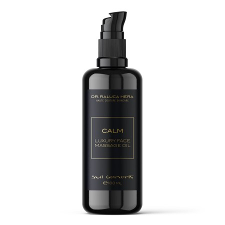 Ulei Masaj Facial Formulă Calmantă – Hidratare Și Calmarea Iritațiilor Pentru Ten Sensibil
