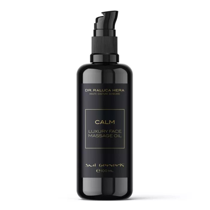 Ulei Masaj Facial Formulă Calmantă – Hidratare Și Calmarea Iritațiilor Pentru Ten Sensibil