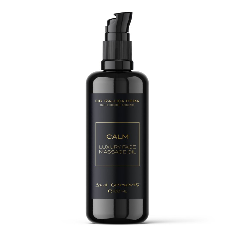 Ulei Masaj Facial Formulă Calmantă – Hidratare Și Calmarea Iritațiilor Pentru Ten Sensibil