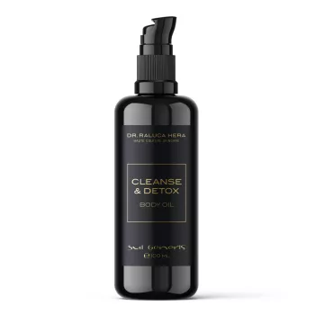 Ulei De Corp Cleanse & Detox – Ulei Corporal Pentru Detoxifiere, Hidratare Și Revitalizare Piele - UCCDX100