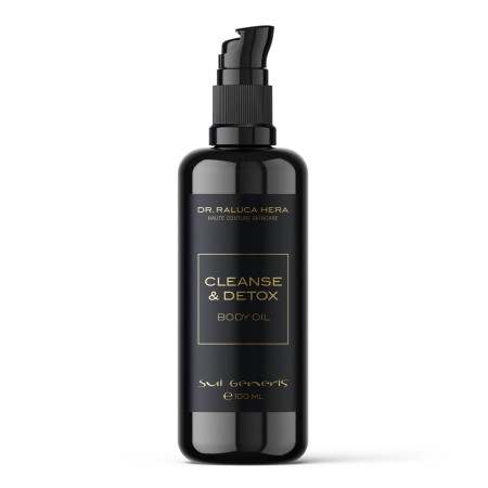 Ulei De Corp Cleanse & Detox – Ulei Corporal Pentru Detoxifiere, Hidratare Și Revitalizare Piele - UCCDX100