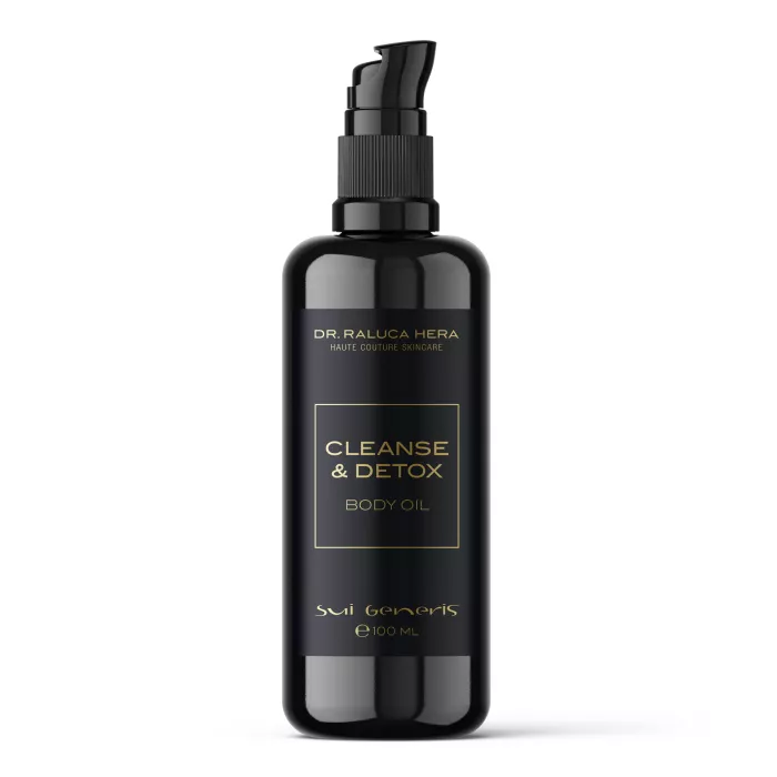 Ulei De Corp Cleanse & Detox – Ulei Corporal Pentru Detoxifiere, Hidratare Și Revitalizare Piele - UCCDX100