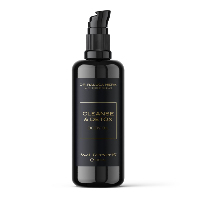 Ulei De Corp Cleanse & Detox – Ulei Corporal Pentru Detoxifiere, Hidratare Și Revitalizare Piele - UCCDX100