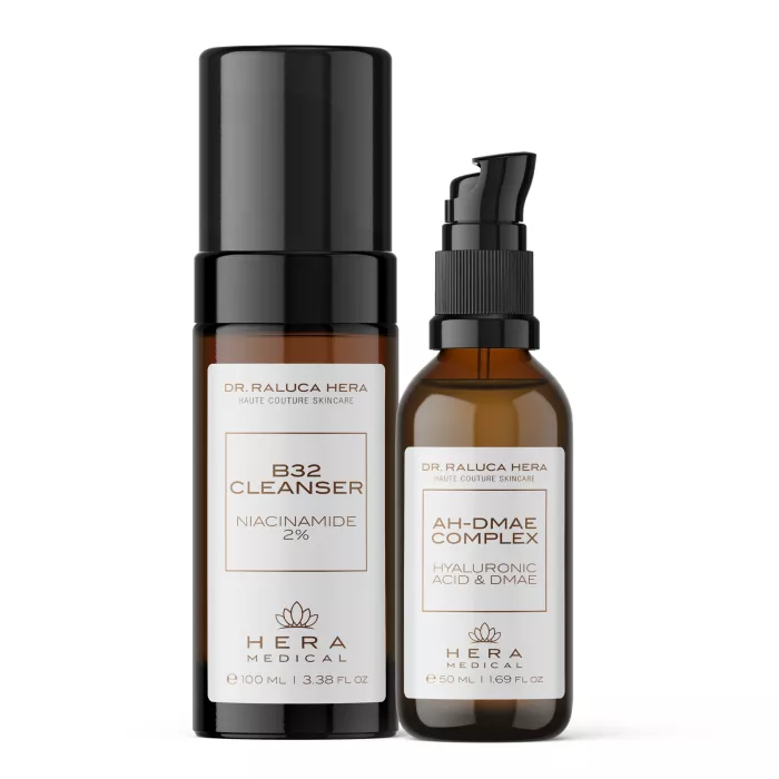 Set Esențial Facial Pentru O Rutinǎ Zilnicǎ Minimǎ