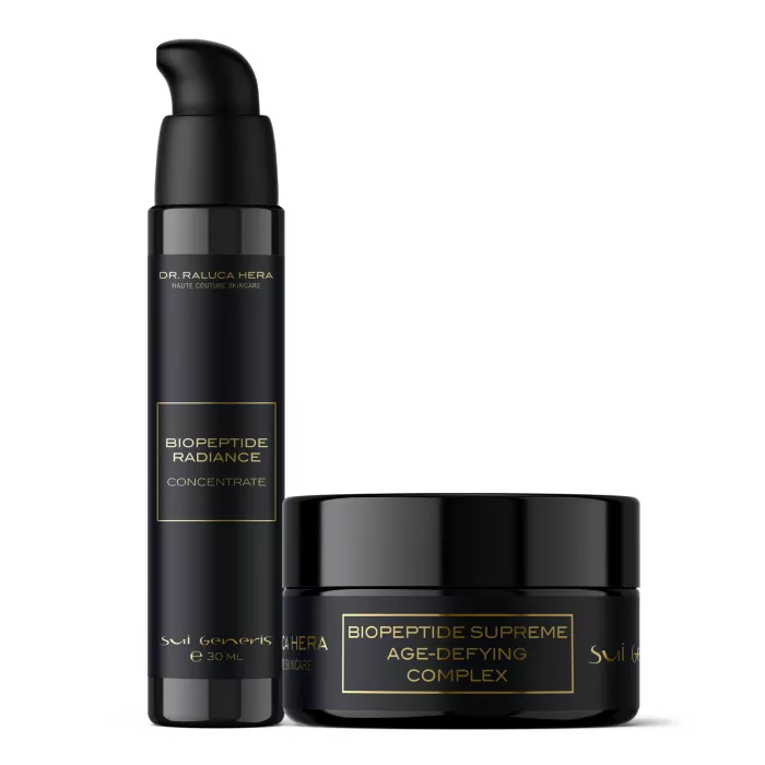 Set Colecție De Lux – Rutina Premium Anti‑Aging & Luminozitate Pentru Ten