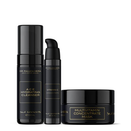 Set C‑Boost – Rutina Cu Vitamina C Pentru Ten Luminos & Antioxidant