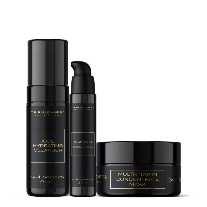 Set C‑Boost – Rutina Cu Vitamina C Pentru Ten Luminos & Antioxidant