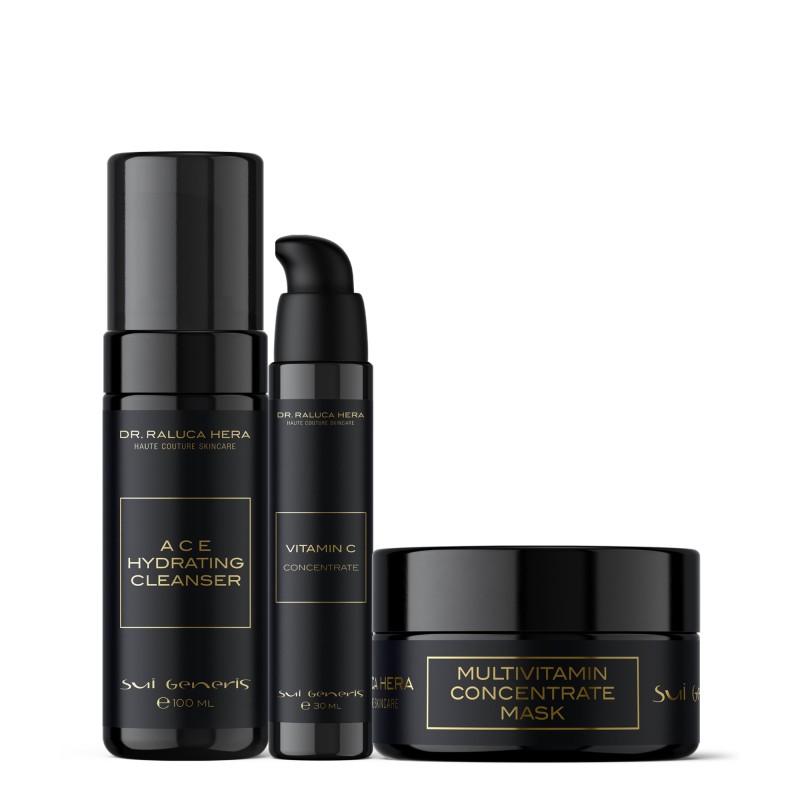 Set C‑Boost – Rutina Cu Vitamina C Pentru Ten Luminos & Antioxidant