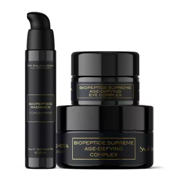 Set Biopeptide – Îngrijire Anti‑Aging Cu Peptide Pentru Ten Ferm & Revitalizat