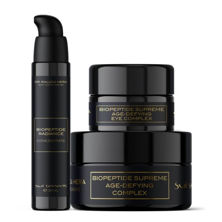 Set Biopeptide – Îngrijire Anti‑Aging Cu Peptide Pentru Ten Ferm & Revitalizat