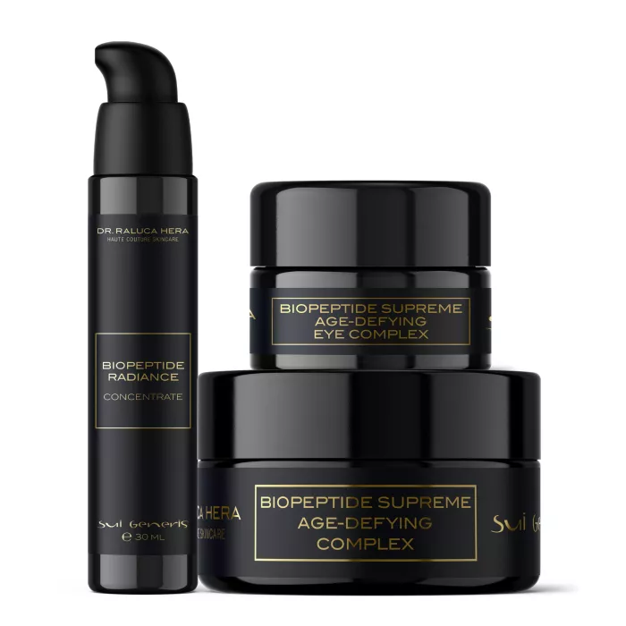 Set Biopeptide – Îngrijire Anti‑Aging Cu Peptide Pentru Ten Ferm & Revitalizat