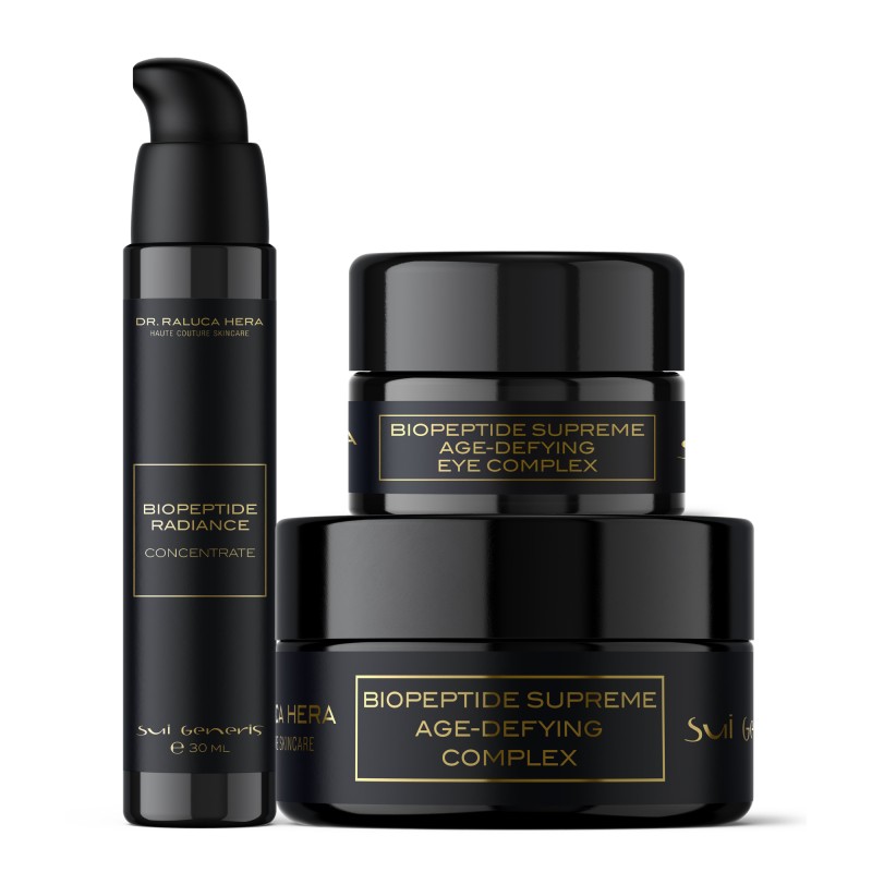 Set Biopeptide – Îngrijire Anti‑Aging Cu Peptide Pentru Ten Ferm & Revitalizat