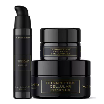 Set Tetrapeptide – Anti‑Aging Intensiv Cu Peptide Pentru Fermitate & Regenerare