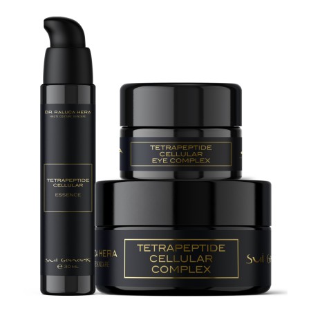 Set Tetrapeptide – Anti‑Aging Intensiv Cu Peptide Pentru Fermitate & Regenerare