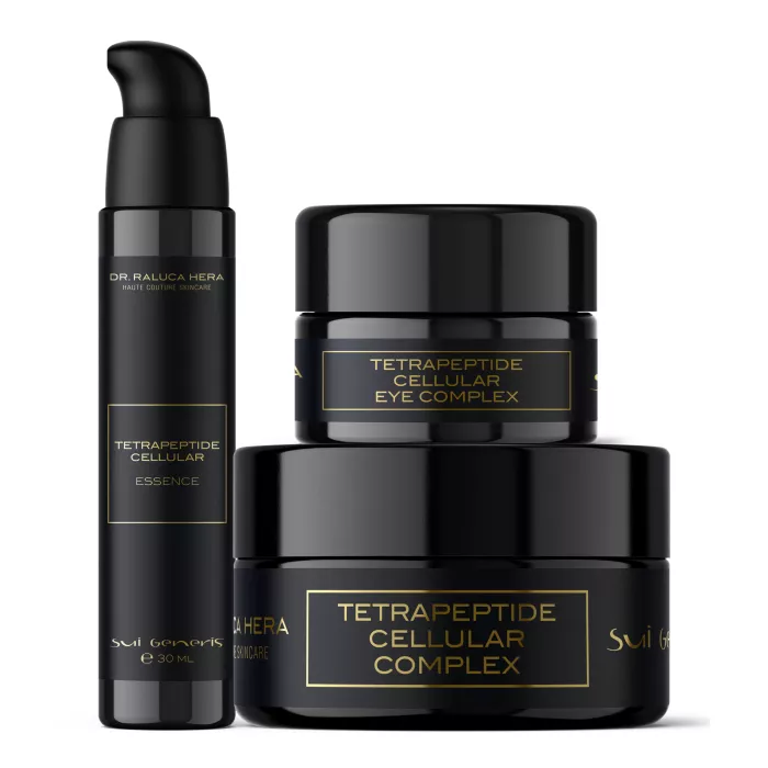 Set Tetrapeptide – Anti‑Aging Intensiv Cu Peptide Pentru Fermitate & Regenerare