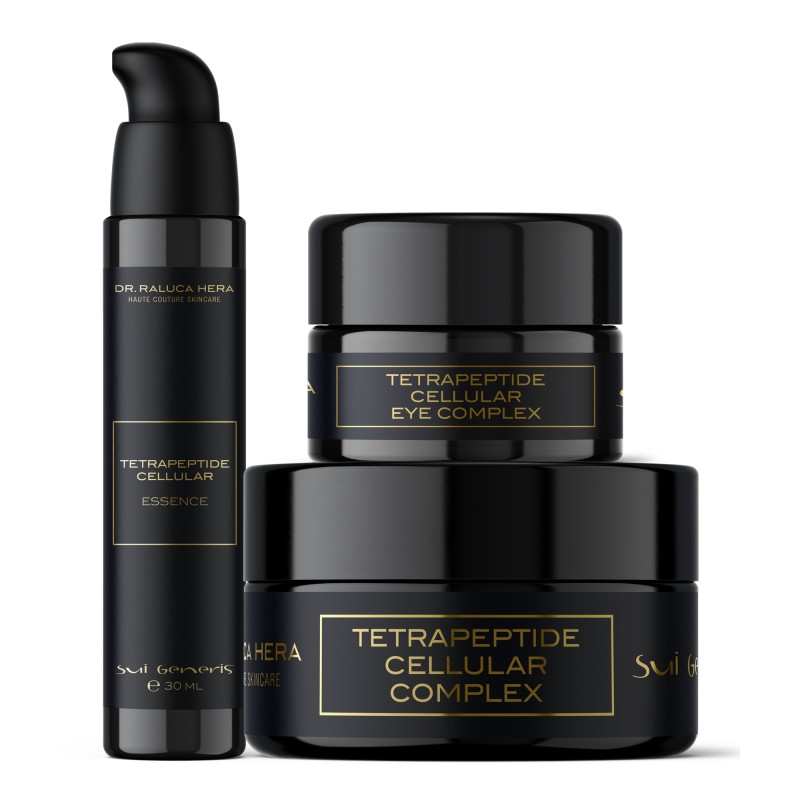 Set Tetrapeptide – Anti‑Aging Intensiv Cu Peptide Pentru Fermitate & Regenerare