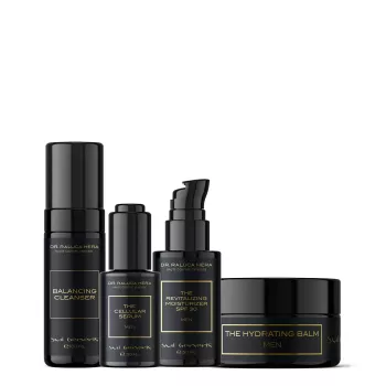 Set Super Anti‑Aging Men – Rutină Completă Anti‑Aging Pentru Ten Bărbați