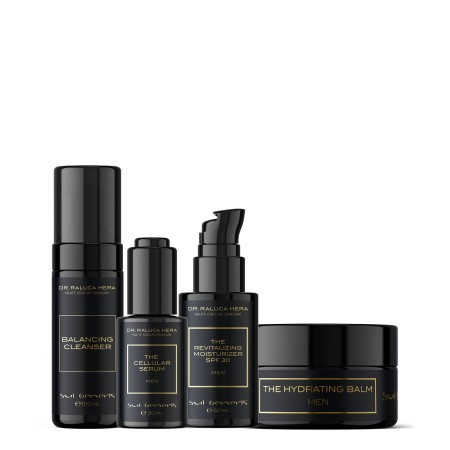 Set Super Anti‑Aging Men – Rutină Completă Anti‑Aging Pentru Ten Bărbați