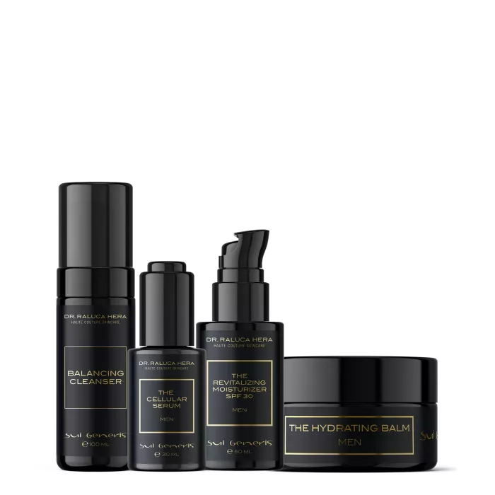Set Super Anti‑Aging Men – Rutină Completă Anti‑Aging Pentru Ten Bărbați