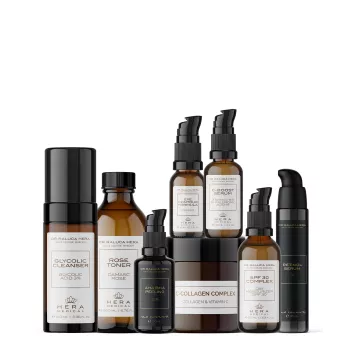 Set Ritual Preventiv Anti-Aging Pentru Îngrijirea Pielii