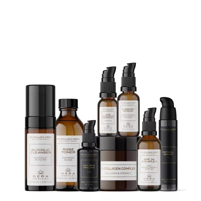 Set Ritual Preventiv Anti-Aging Pentru Îngrijirea Pielii