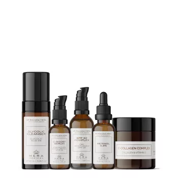 Set Esențial Facial Pentru Rutina Zilnicǎ De Bazǎ