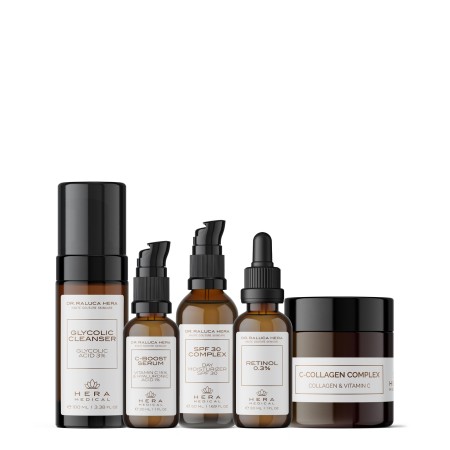 Set Esential Facial Pentru Rutina Zilnica De Baza, Hera Medical