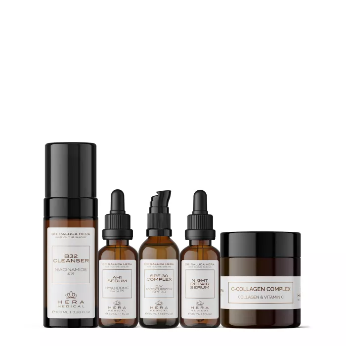 Set Ritual De Bazǎ Pentru Îngrijirea Tenului Matur - SET TEN MATUR