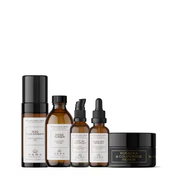 Set Pentru Cuperoza & Rozacee, Hera Medical